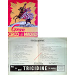Gran Circo de Madrid Programme 1962/63
